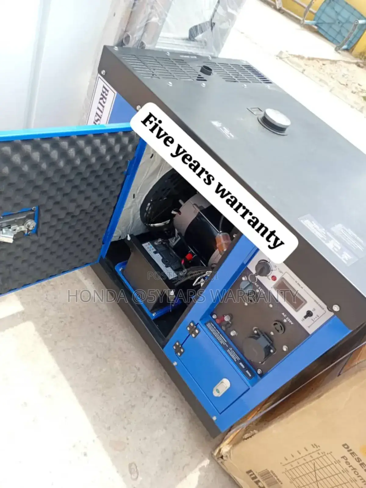 Sustainable Energy 15kva 16500watt Diesel Perkins Generator