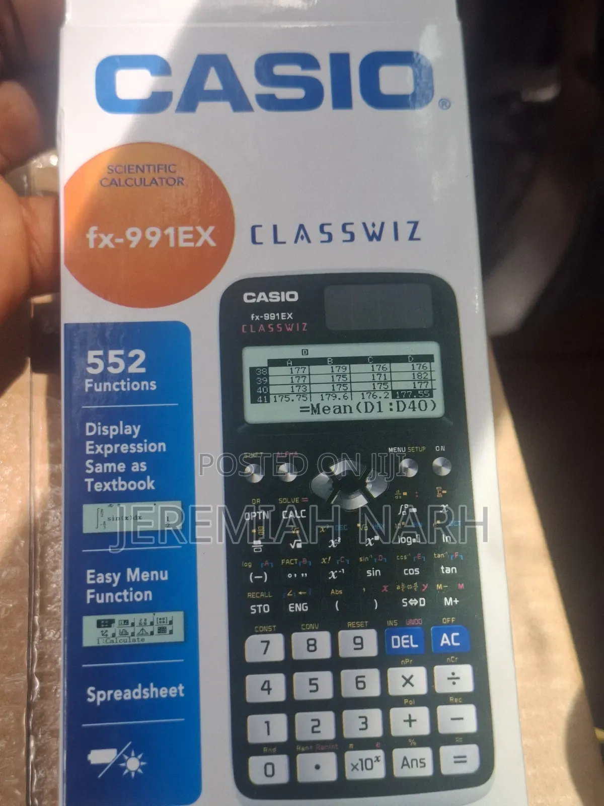 Classwiz Calculator Fx991ex