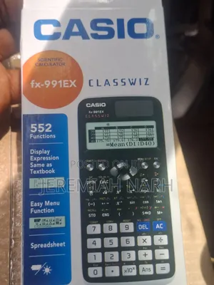 Classwiz Calculator Fx991ex