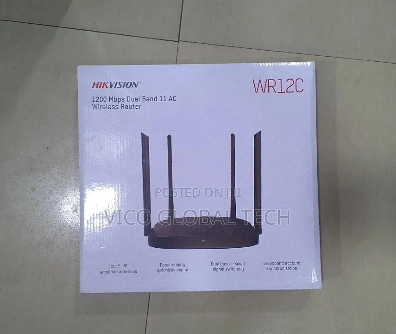 Hikvision Wr12c Router