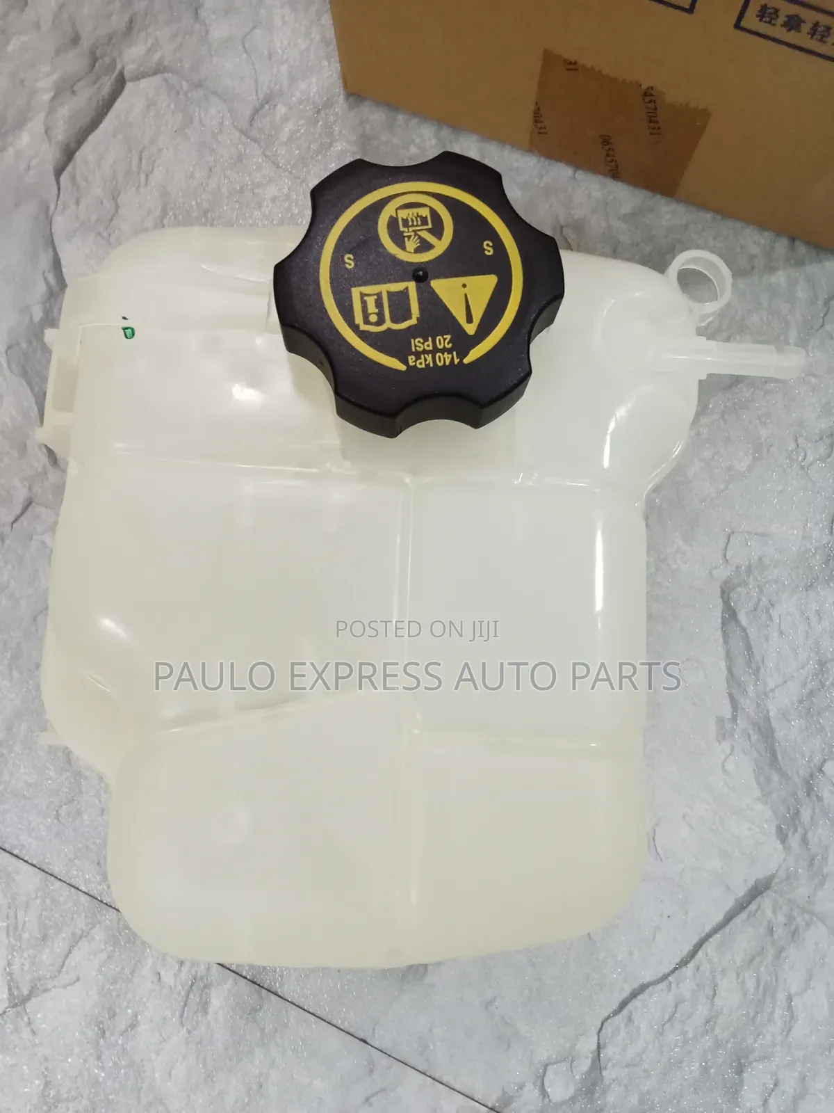 Gm Chevy Cruze Expansion Reservoir Water Tank