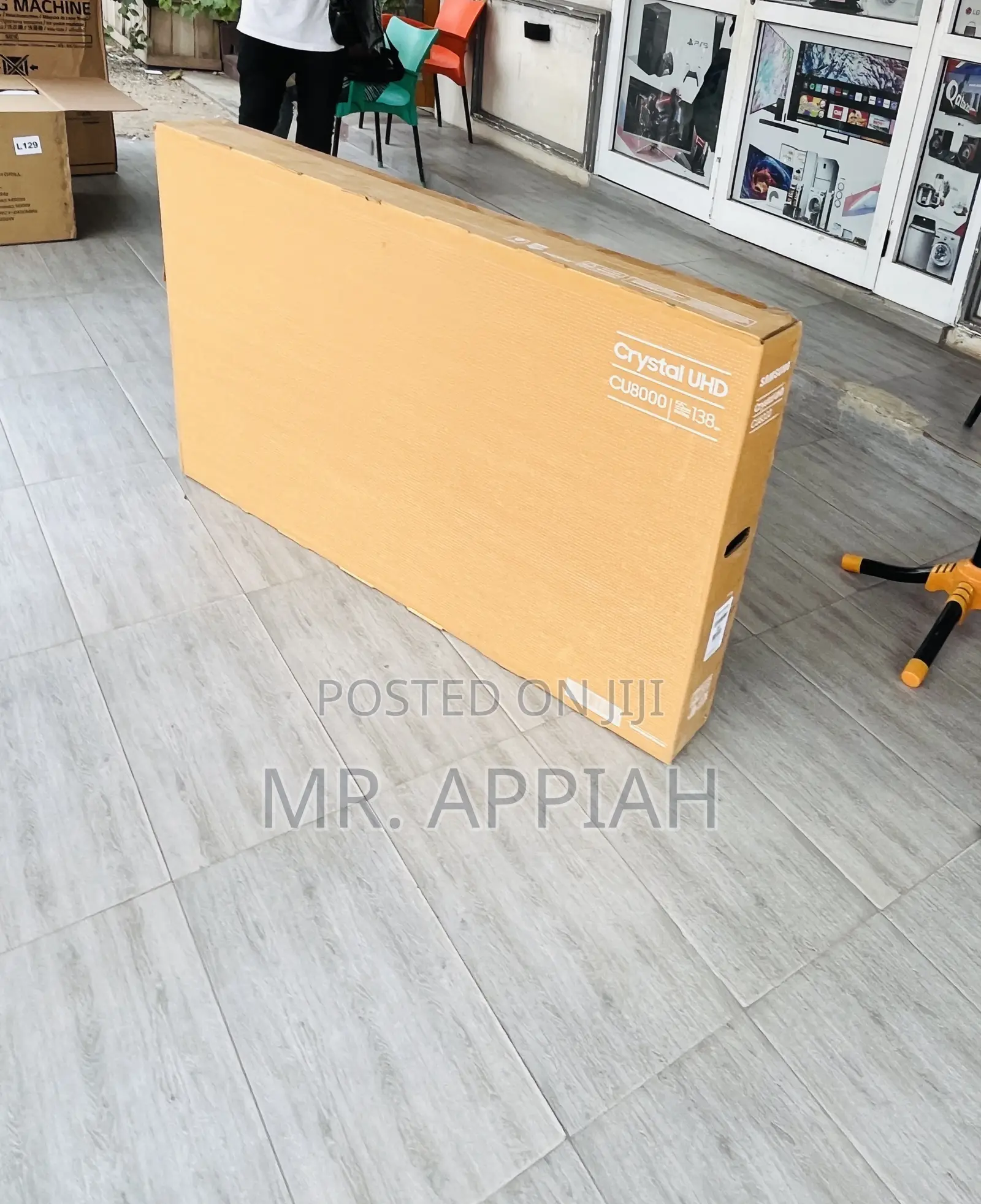 Premium Design Samsung 55 Du7000 55” Crystal Uhd Tv.