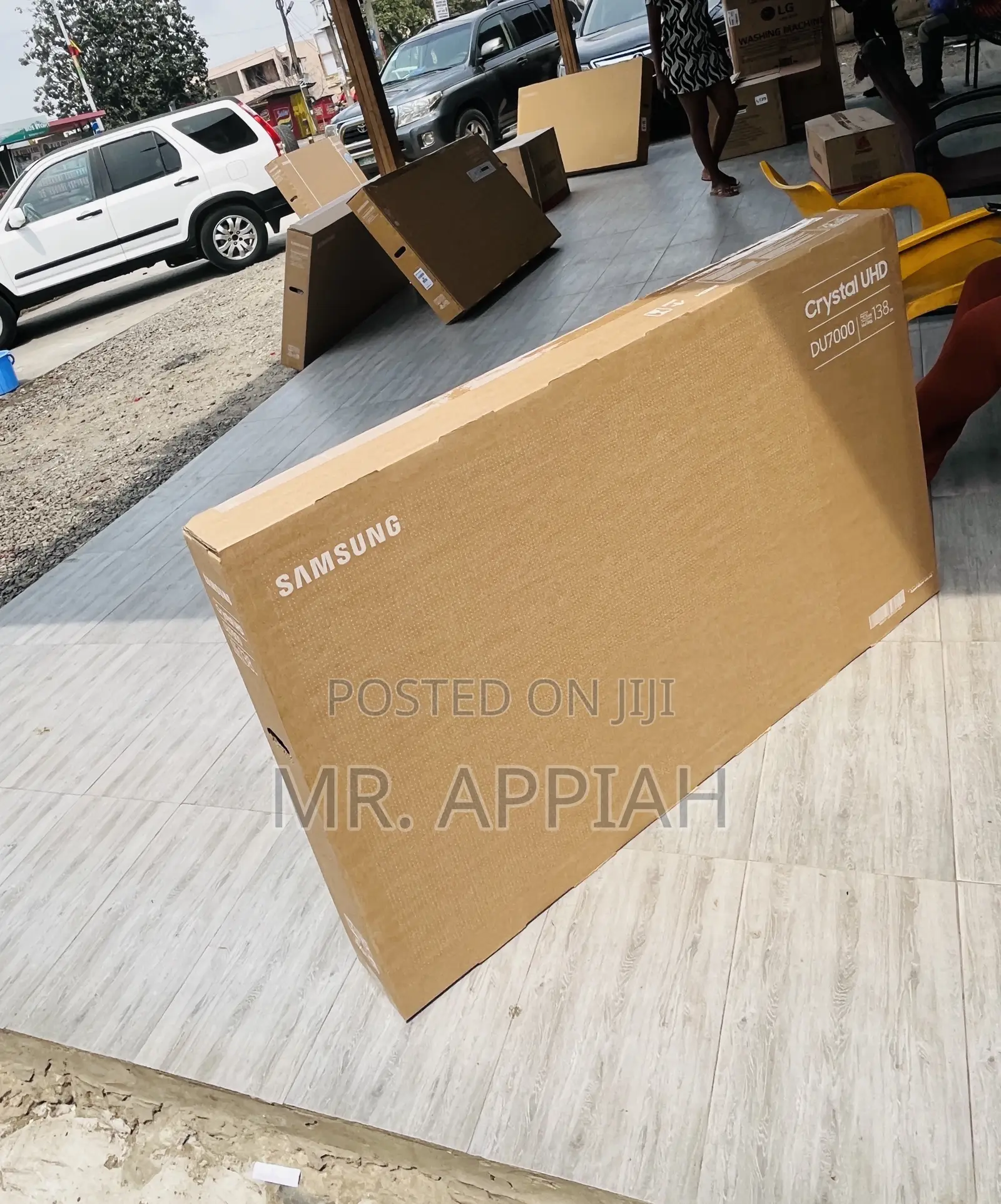 Premium Design Samsung 55 Du7000 55” Crystal Uhd Tv.