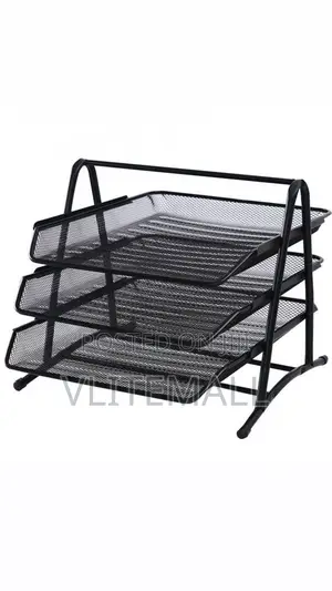Document Basket Tray 4tier (Wb-02004b)