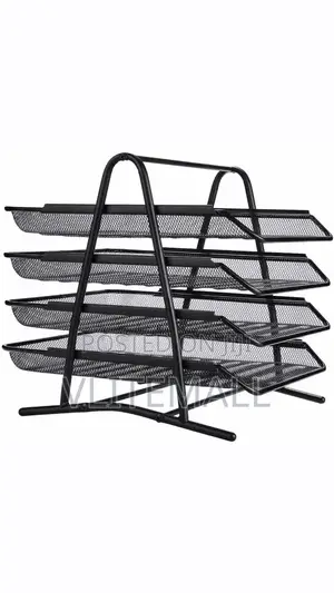 Document Basket Tray 4tier (Wb-02004b)