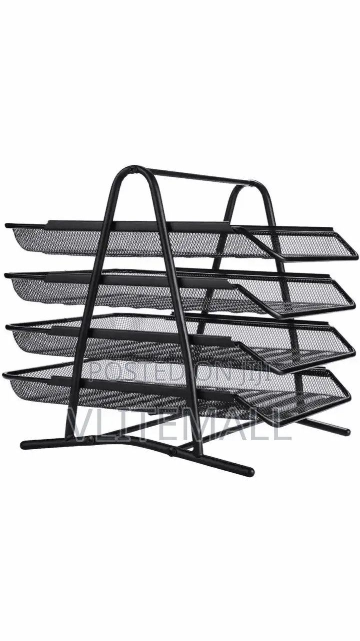 Document Basket Tray 4tier (Wb-02004b)