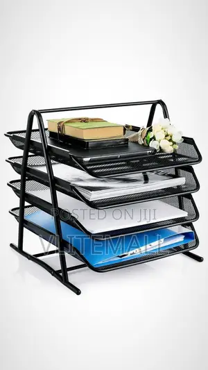 Document Basket Tray 4tier (Wb-02004b)