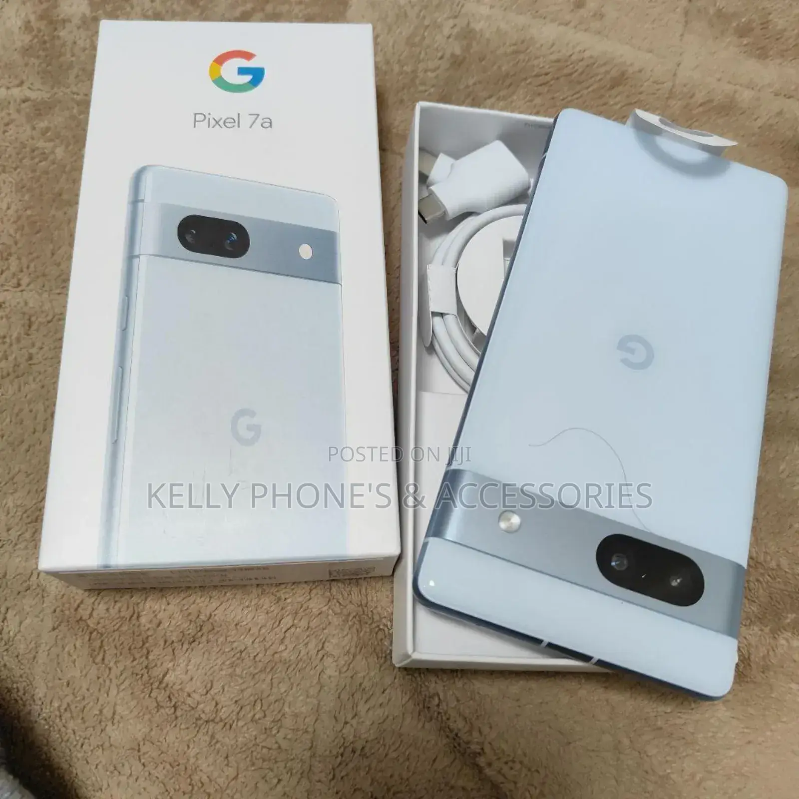 Google Pixel 7a 128 GB White
