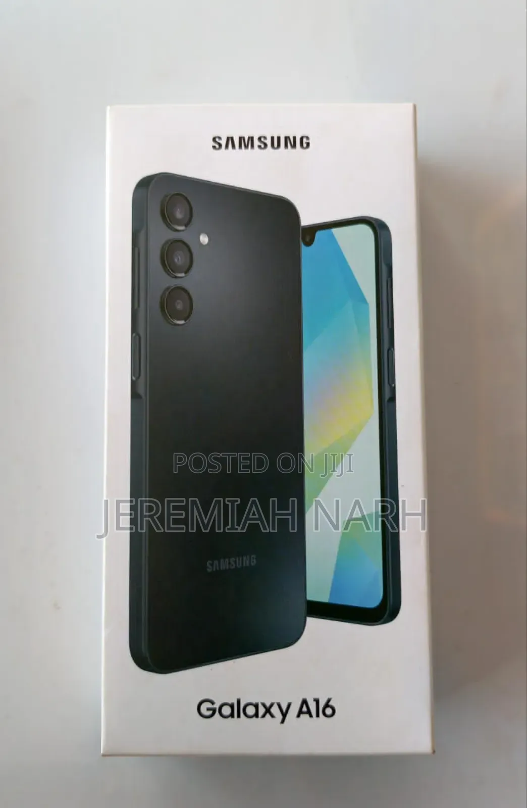 New Samsung Galaxy A16 5G 128 GB Black