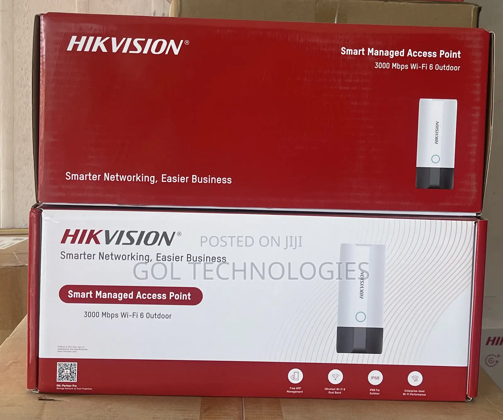 Hikvision U6 Mesh Access Point Ds-4wap623e-Si 3000 MBPS