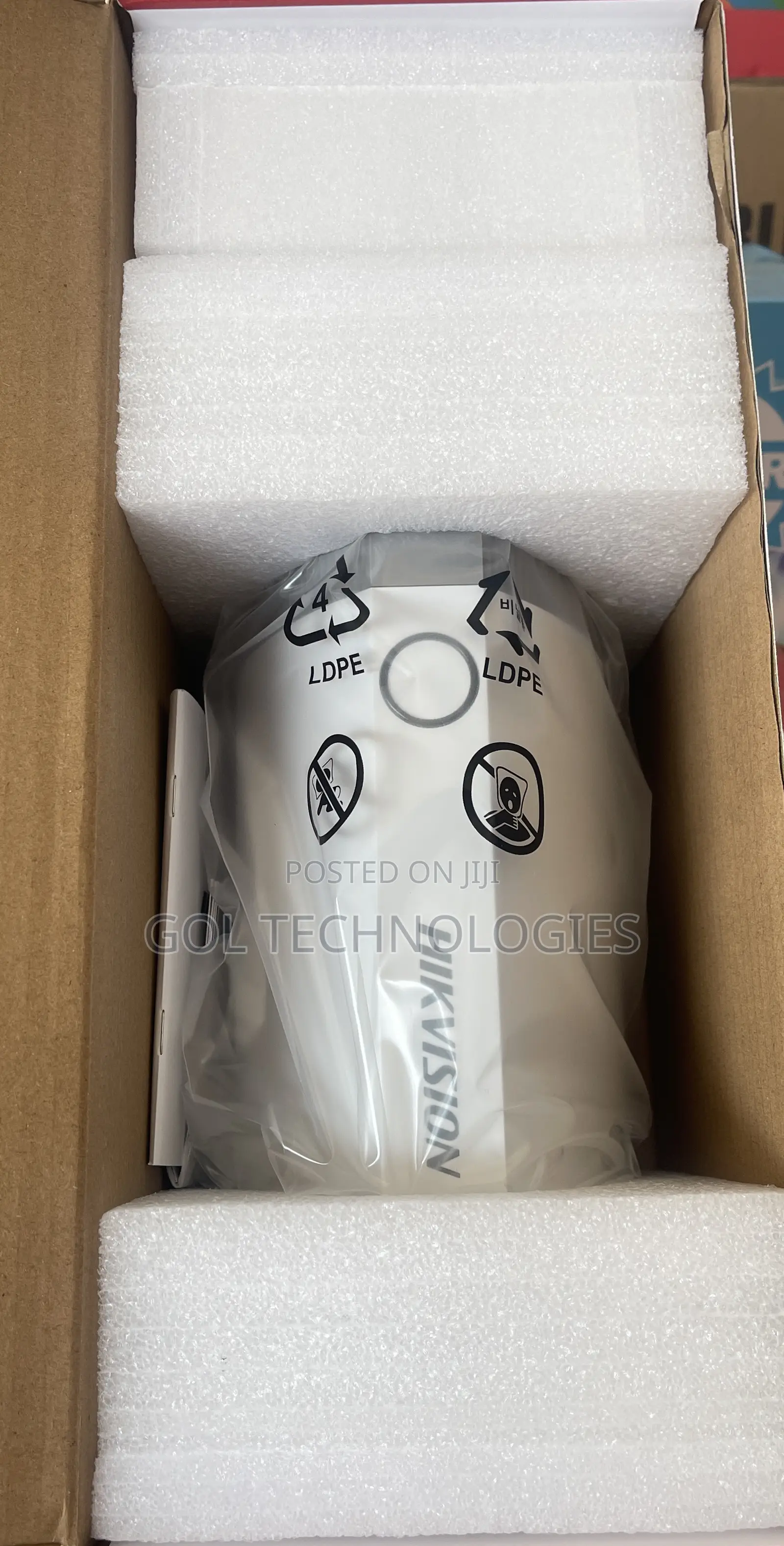 Hikvision U6 Mesh Access Point Ds-4wap623e-Si 3000 MBPS