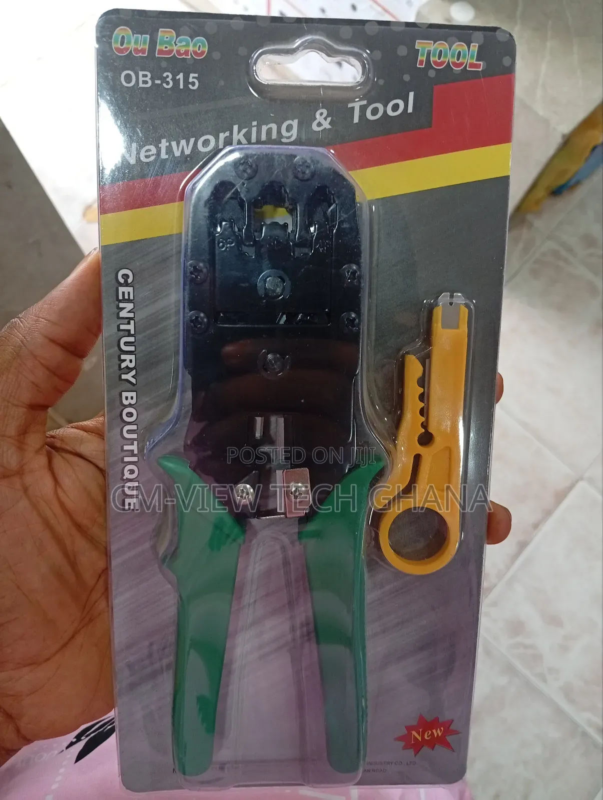3in1 Crimping Tool