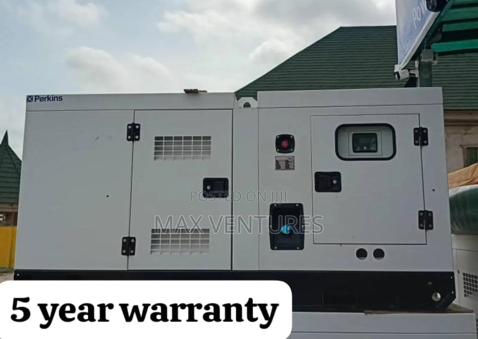 Steady 70kva Uk Perkins Diesel Generator 70kva Uk