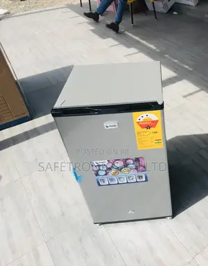 Ecocooler Pearl Doubledoor 90l Top Freezer Grey Tabletop