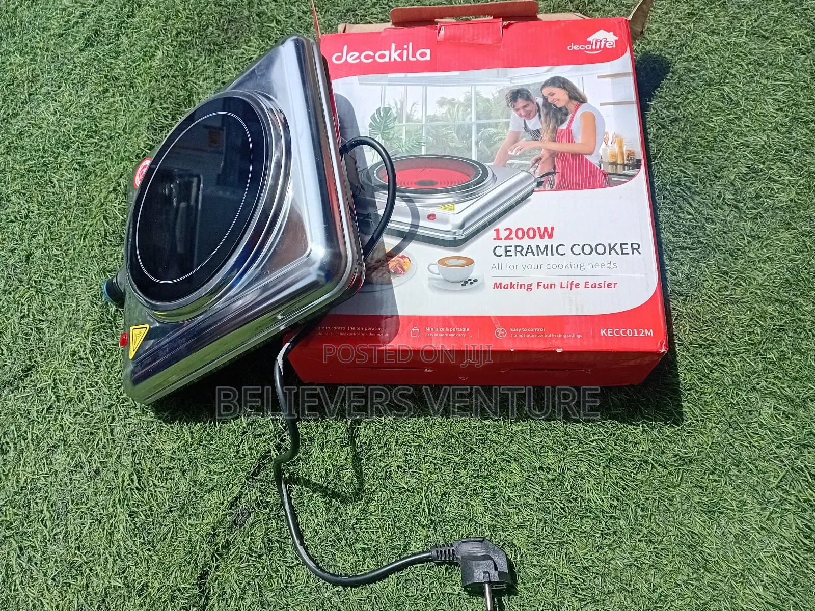 Exclusive Decalife Ceramic Cooker Decalife Ceramic Cooker