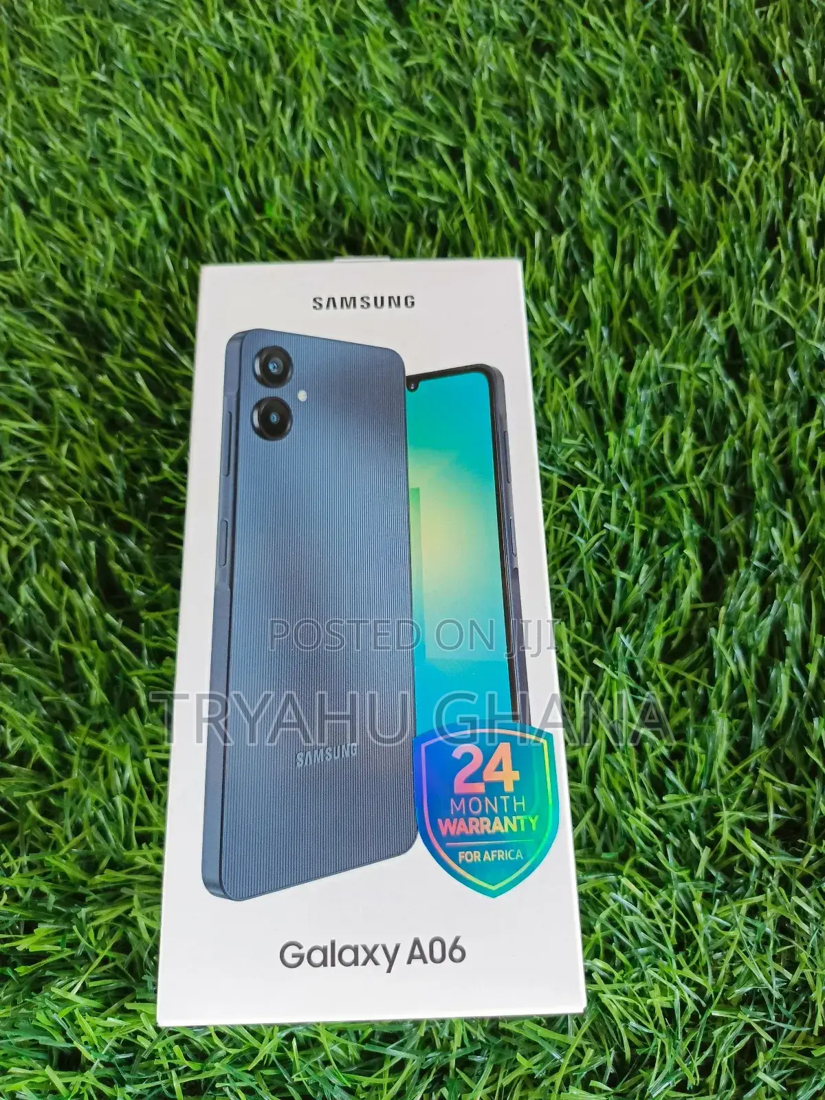 New Samsung Galaxy A06 64 GB Black