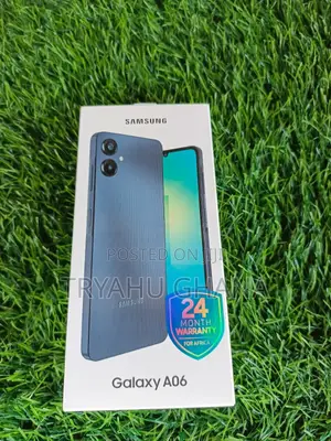 New Samsung Galaxy A06 64 GB Black