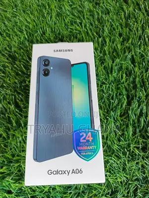 New Samsung Galaxy A06 64 GB Black