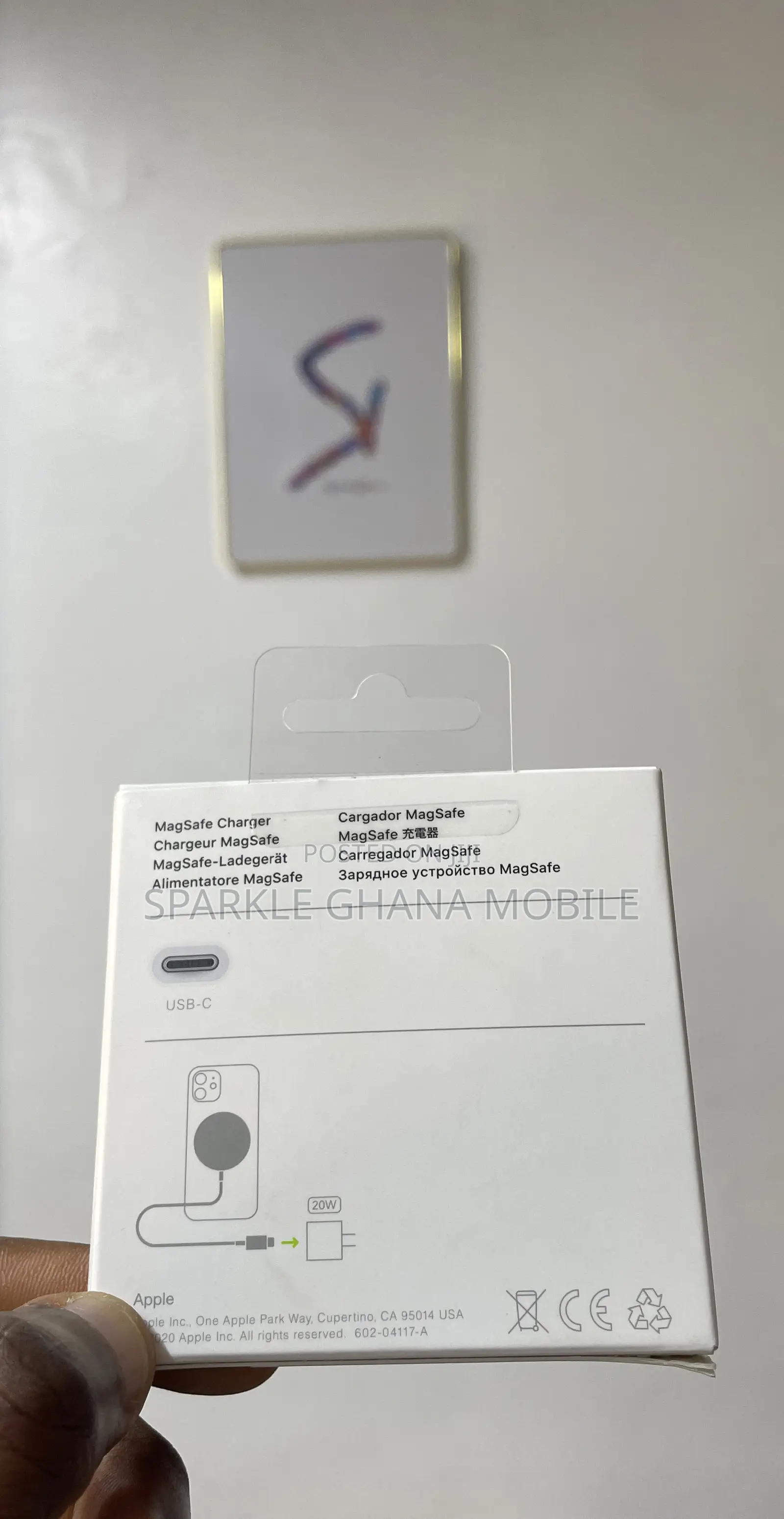 Original Magsafe Wireless Charger