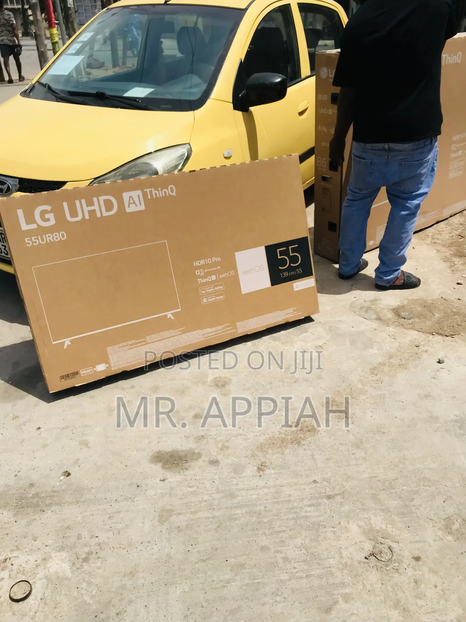 Shopunique Lg 55 Ur7800 55” Uhd Smart Screen Tv.