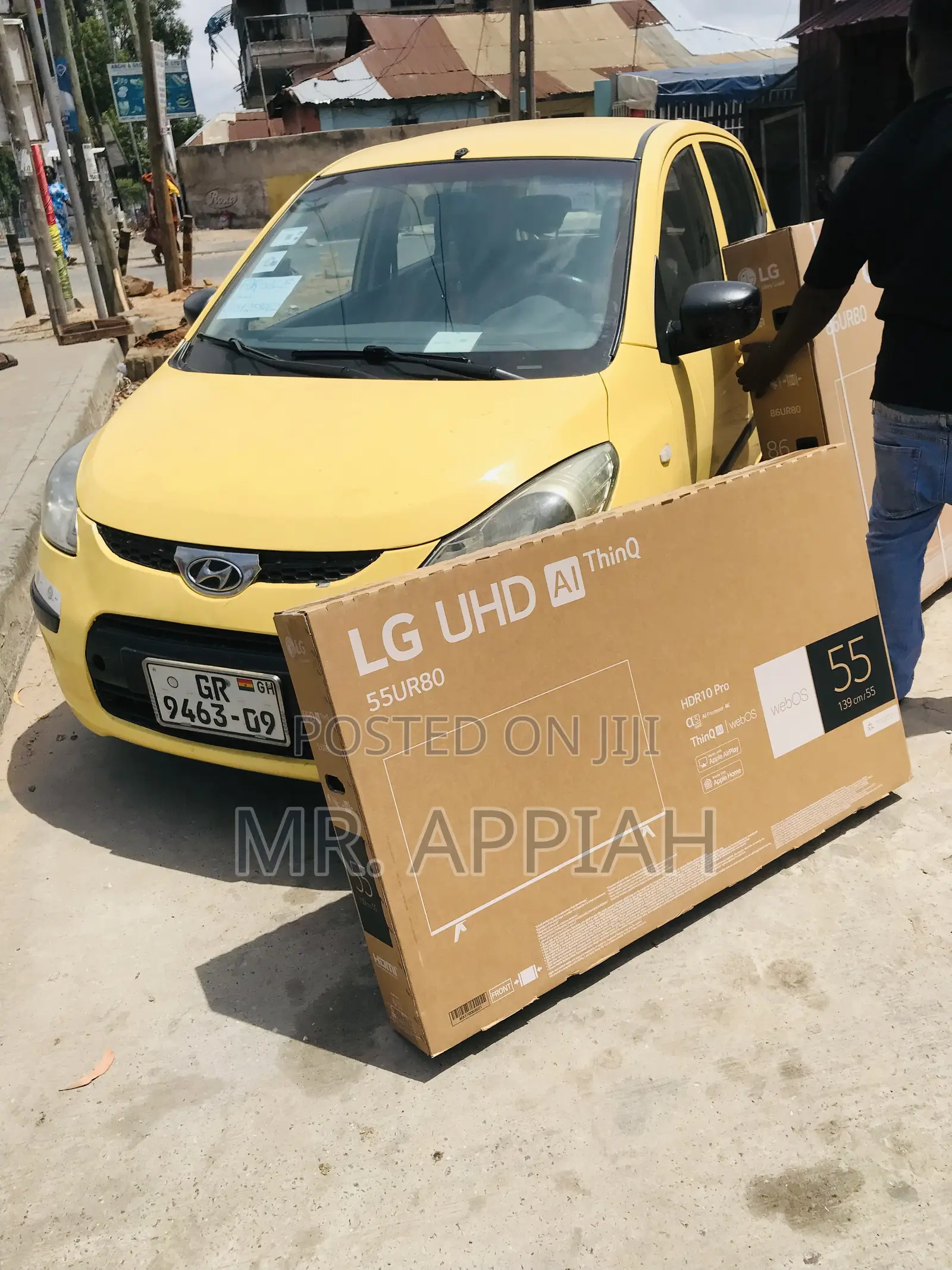 Shopunique Lg 55 Ur7800 55” Uhd Smart Screen Tv.