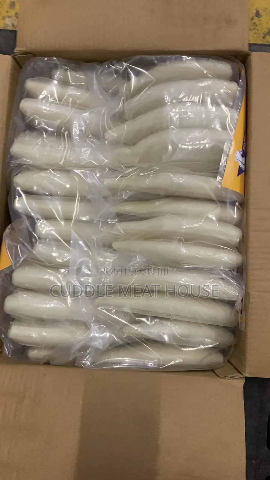 Squid Calamari Tubes