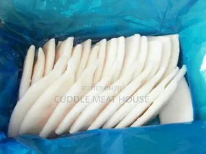 Squid Calamari Tubes