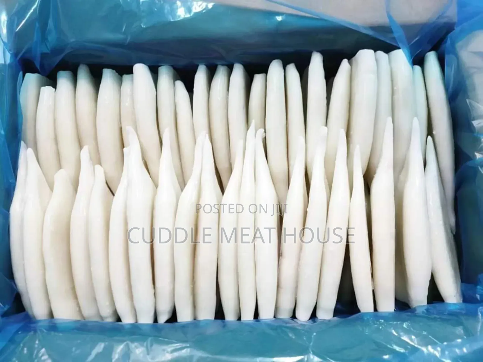 Squid Calamari Tubes