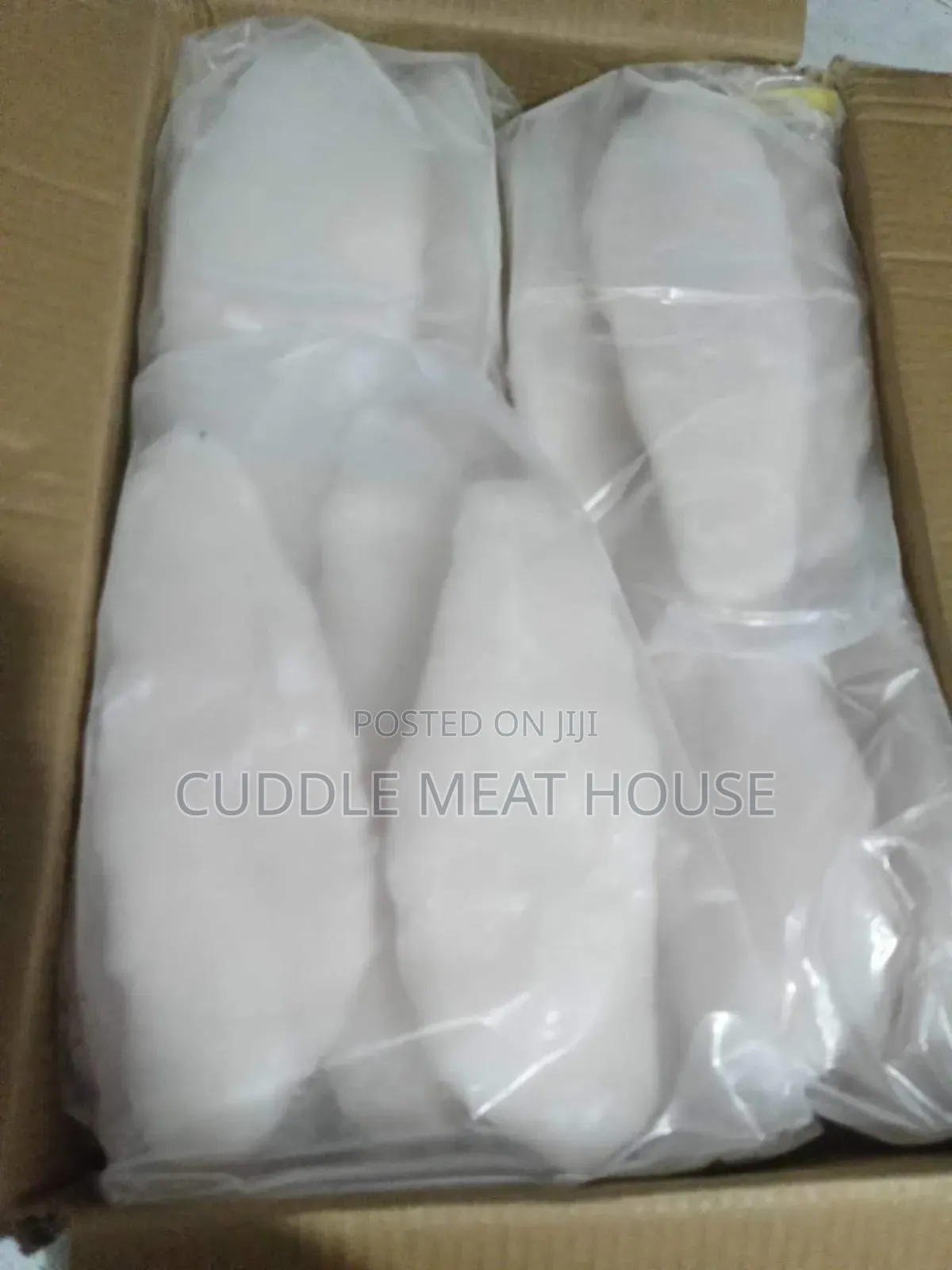 Squid Calamari Tubes