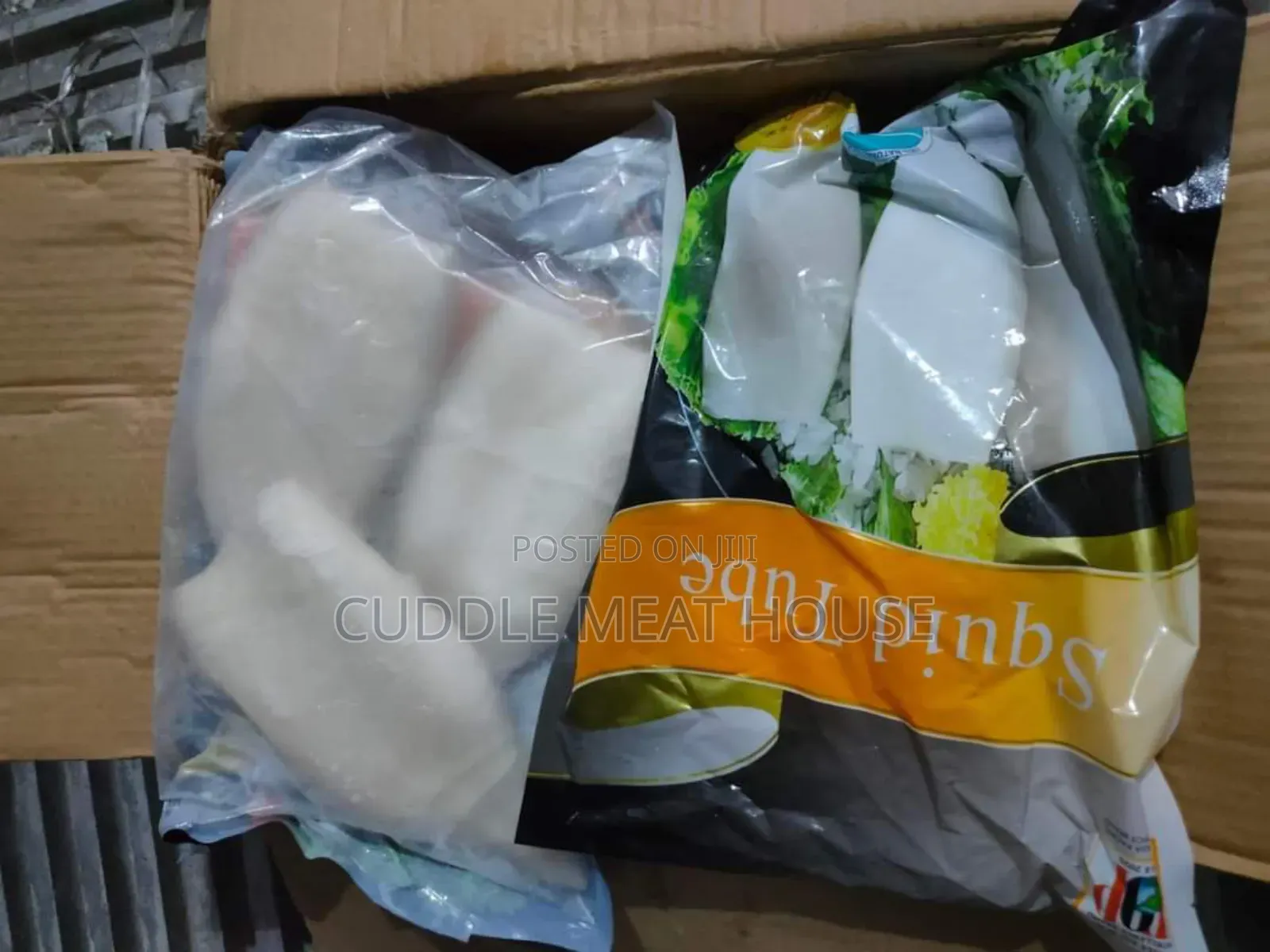 Squid Calamari Tubes