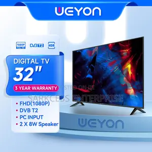 Weyon 32" 32wsa Hd Ledtv - Black