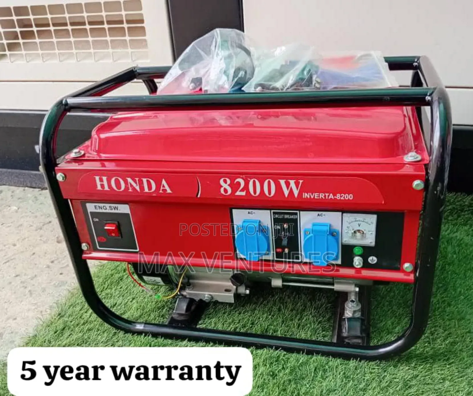 Steady 7.2kva Japan Honda Petrol Generator 7.5kva Japan