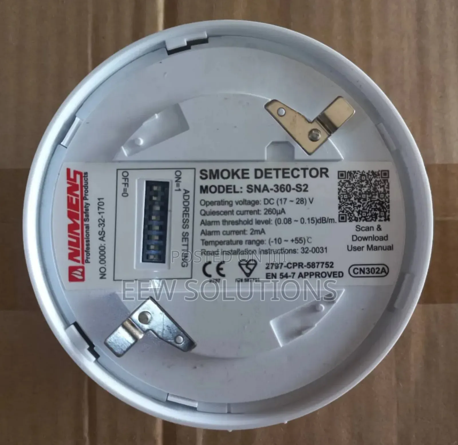 Addressable Smoke Detector (Numens Brand)