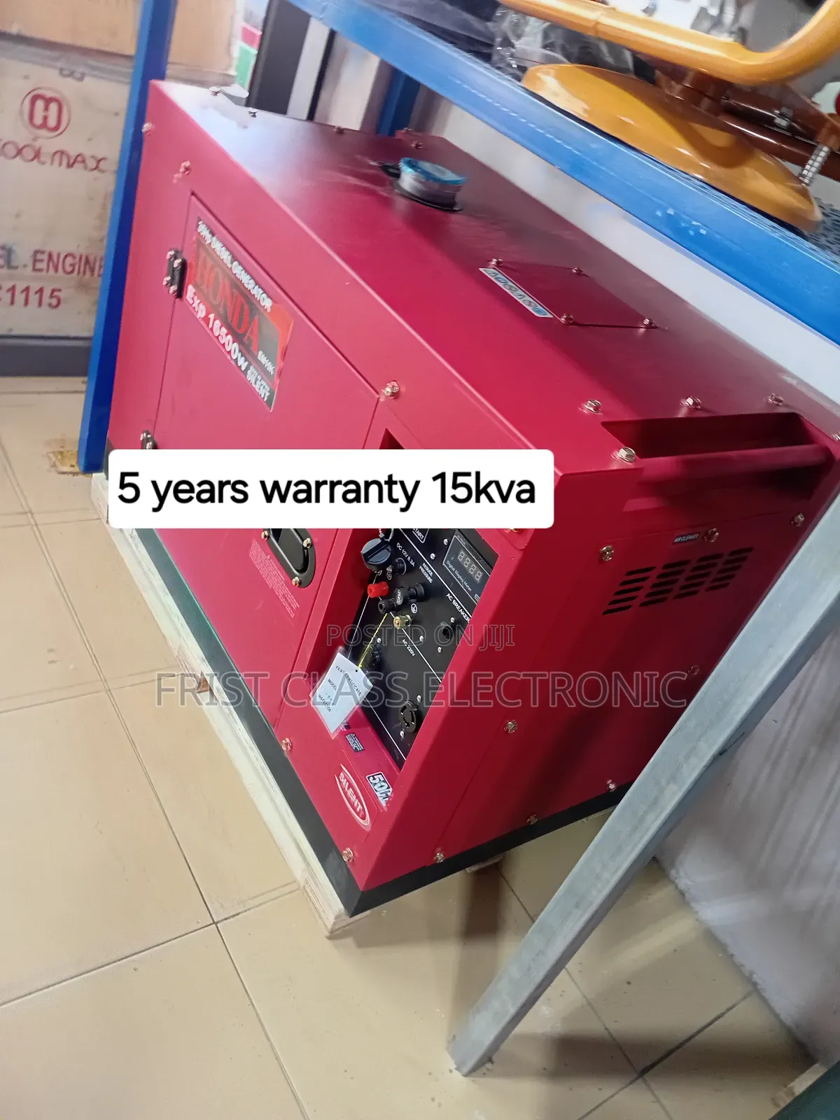 Highly Warranted 15kva Silent Diesel Genset