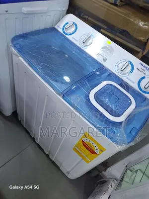 Akono 7 Kg Semi Automatic Washing Machine Nasco