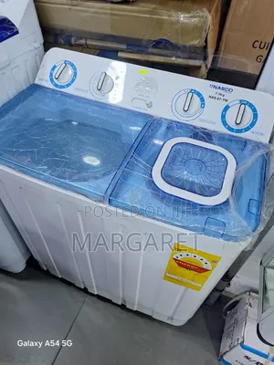 Akono 7 Kg Semi Automatic Washing Machine Nasco
