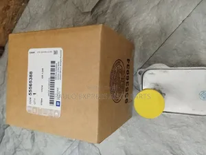 Photo - Genuine Original Gm Chevy Cruze 1.4l Engine Oil Cooler