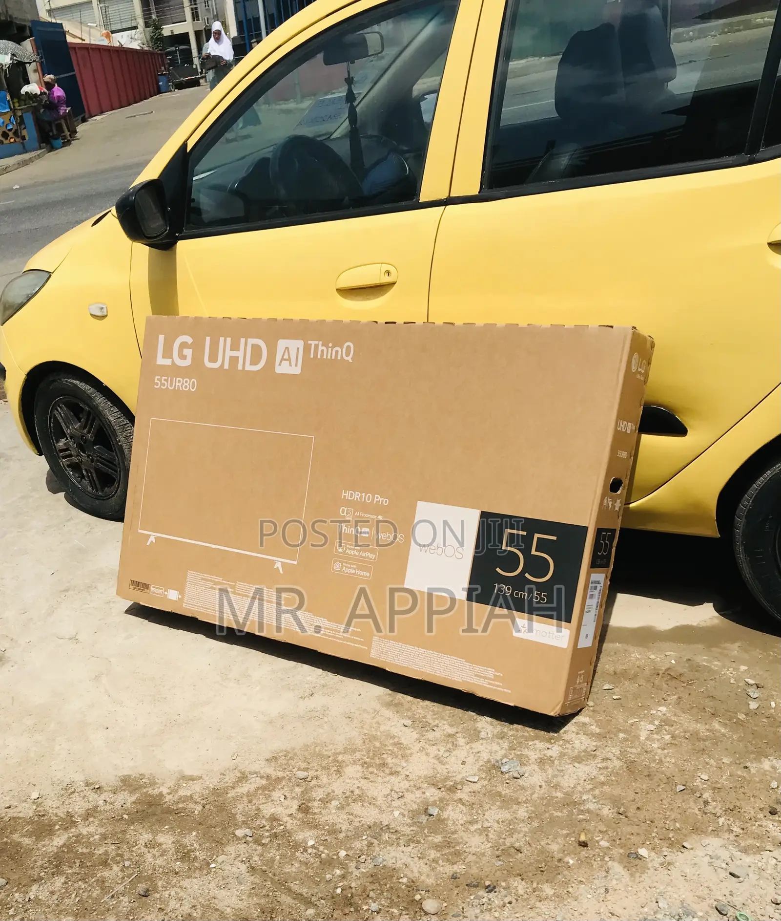 Purchase Premium Lg 55ur80006 55” Uhd Smart Tv, Black