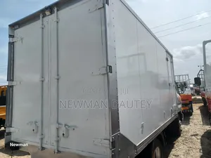 Fridge Container White Mighty