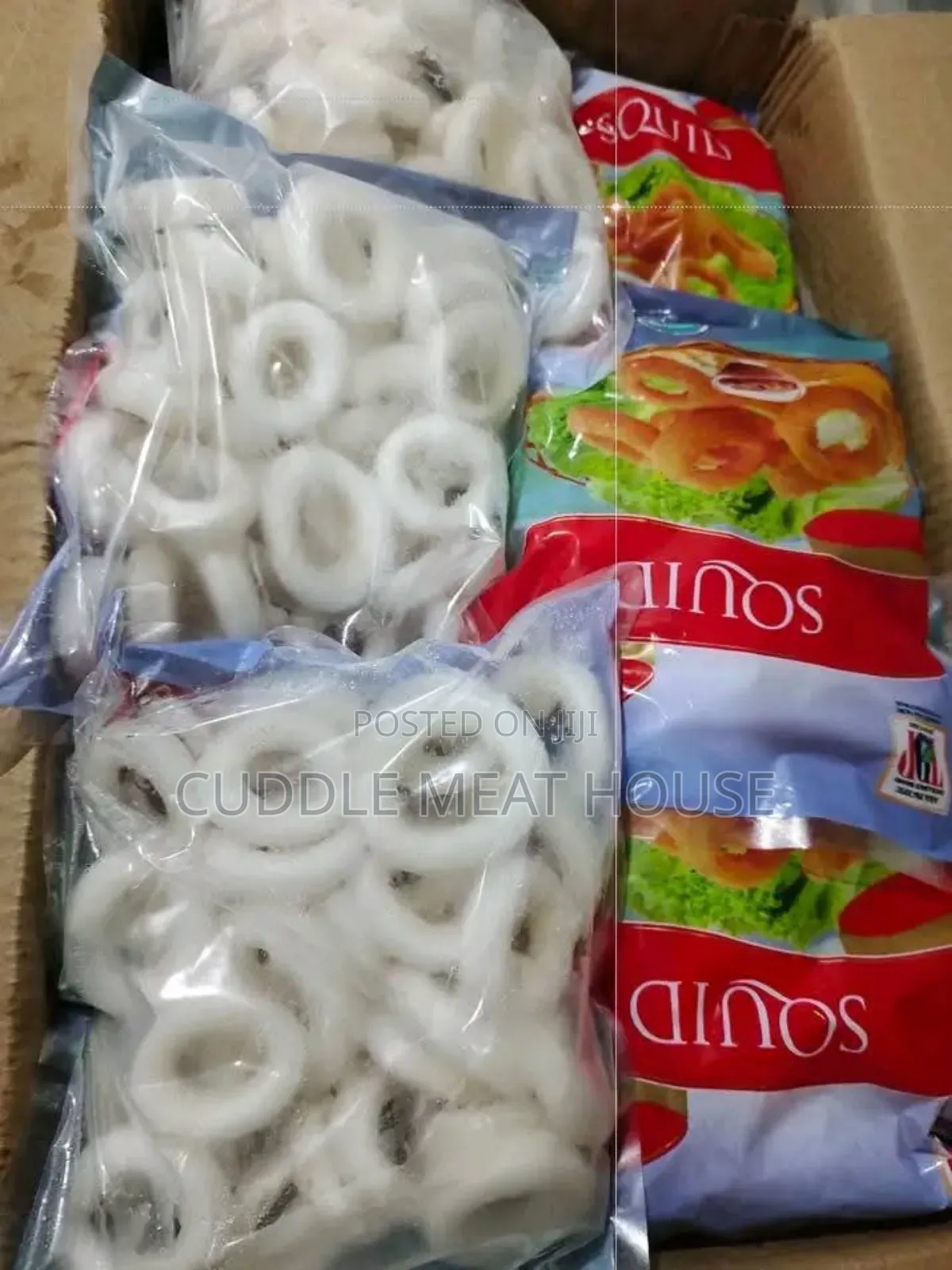 Squid Calamari Rings