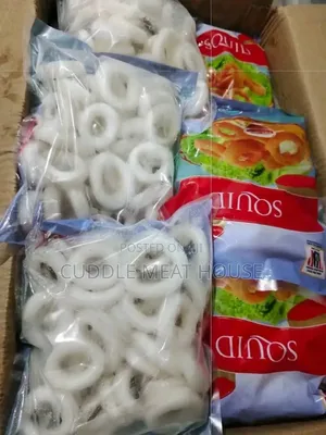 Squid Calamari Rings