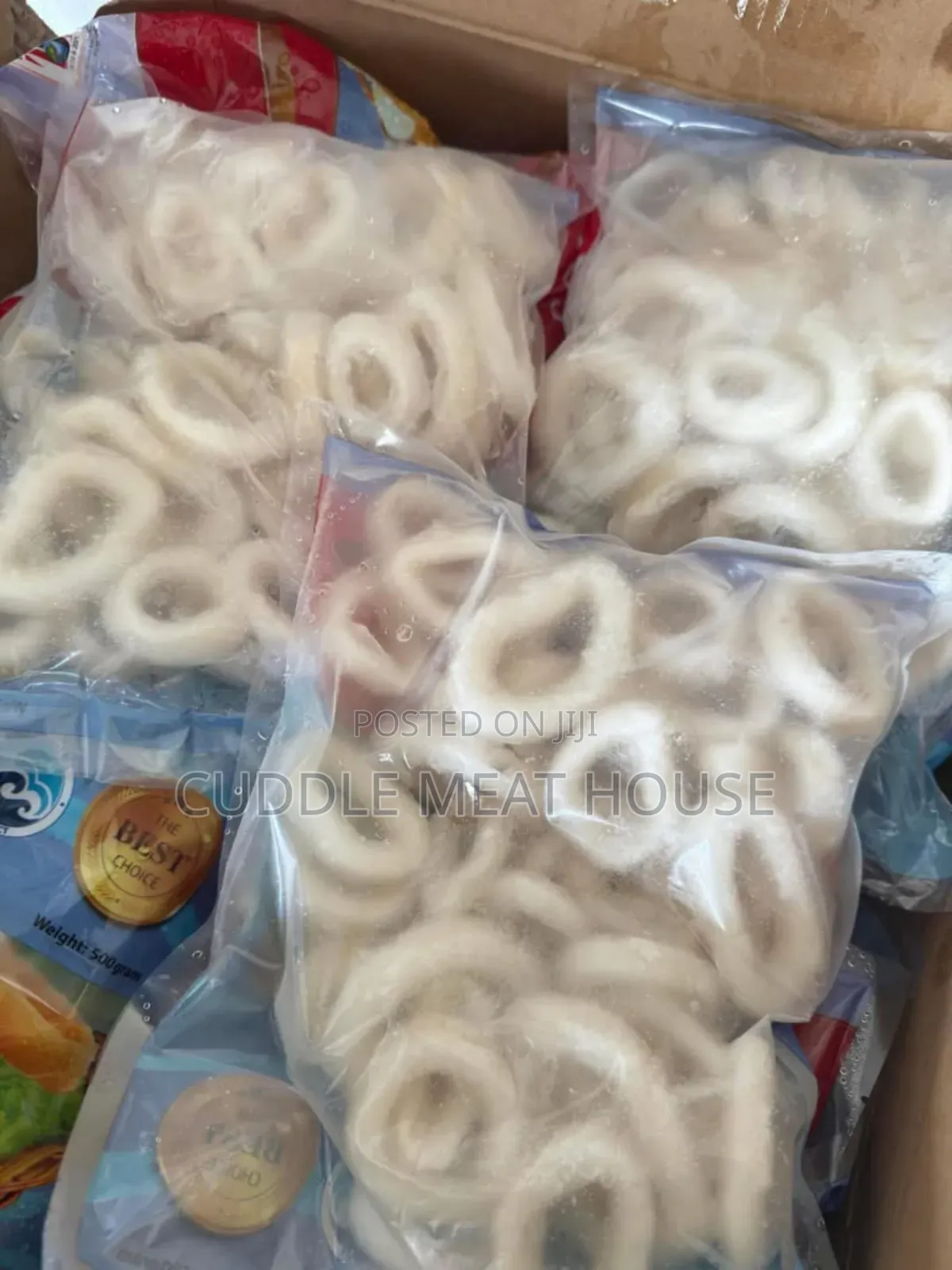 Squid Calamari Rings