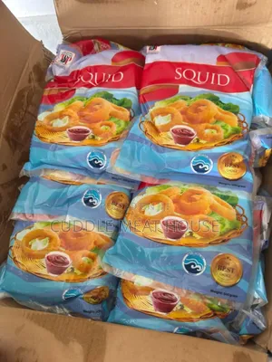 Squid Calamari Rings