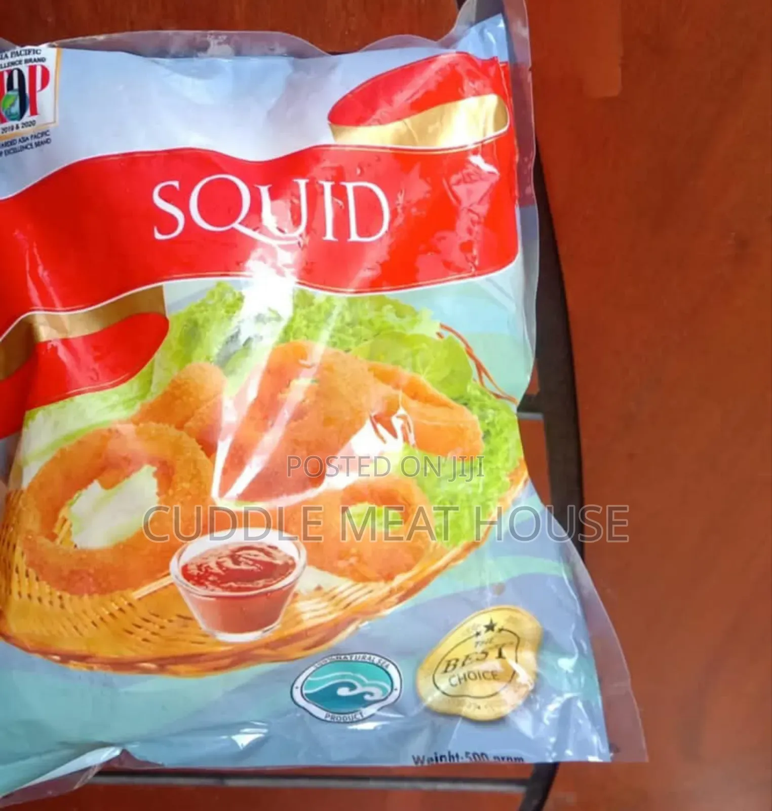 Squid Calamari Rings