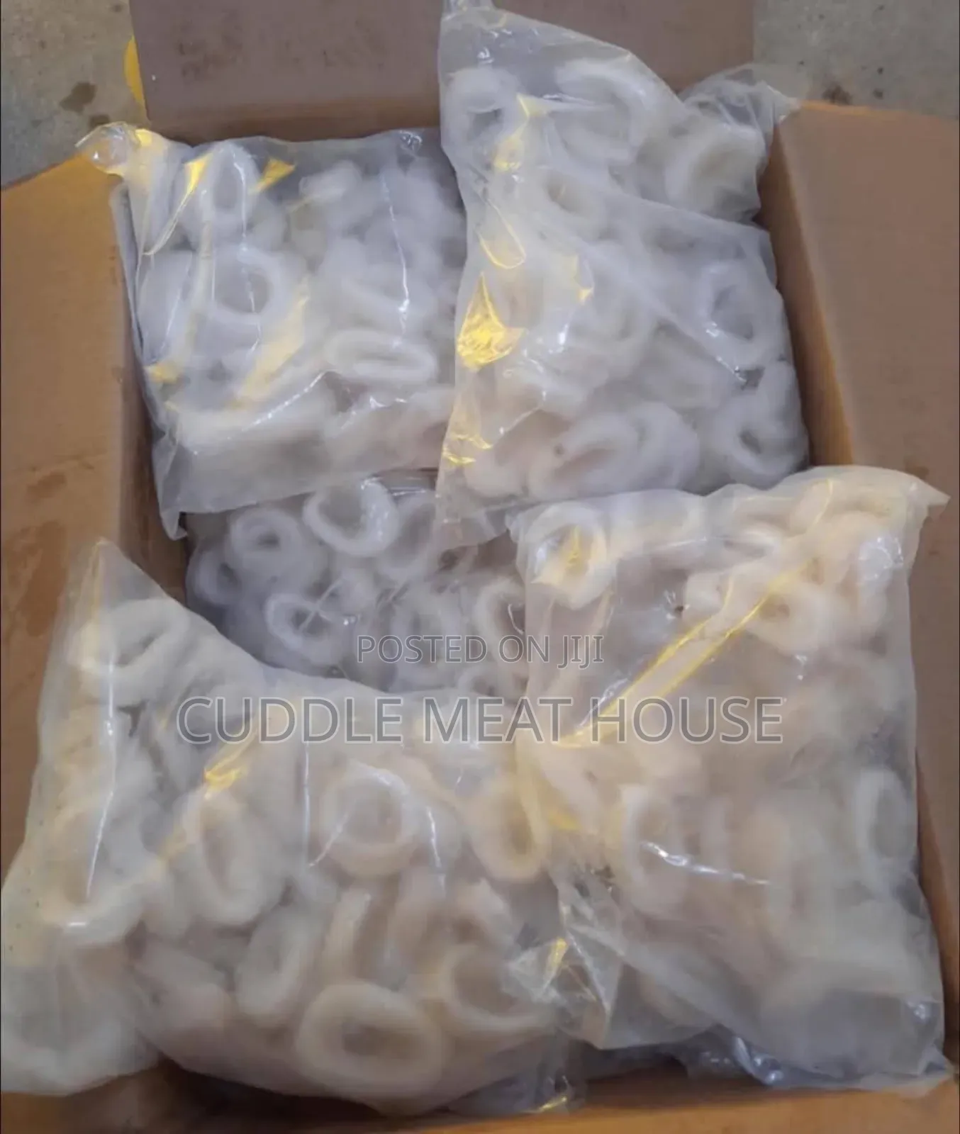 Squid Calamari Rings