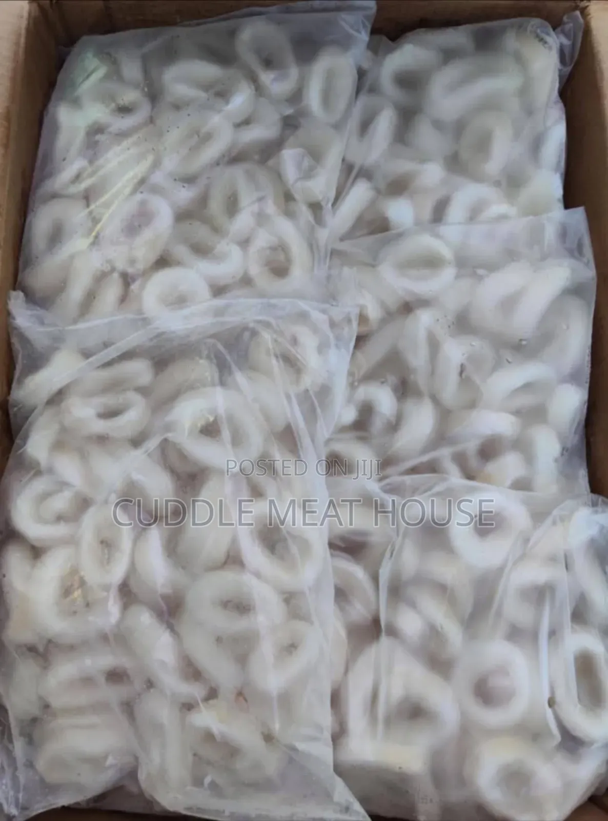 Squid Calamari Rings