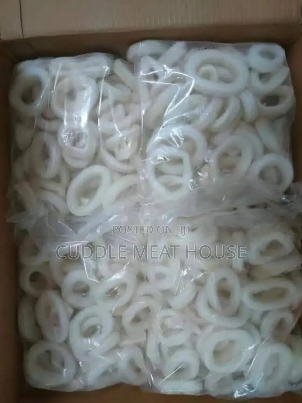 Squid Calamari Rings