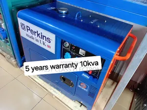 Compact 10kva Silent Diesel Generator for RVS