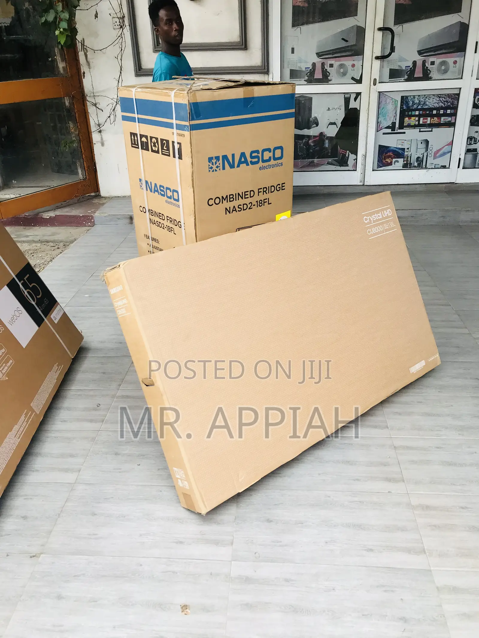 Order Unique Samsung 55du8000 55” Crystal Uhd Smart Tv.