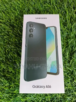 New Samsung Galaxy A16 128 GB Black